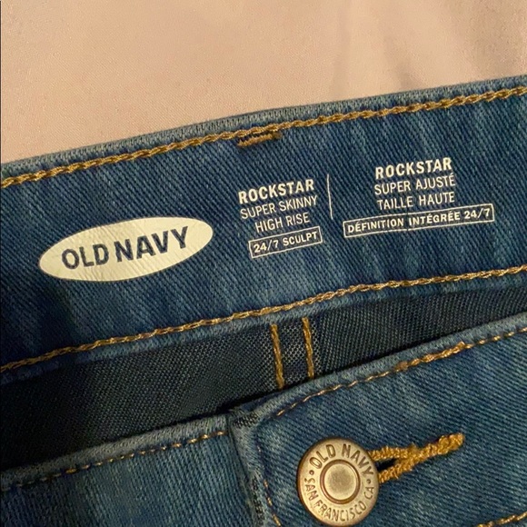 Medium Blue Sculpting Skinny Jeans - Picture 4 of 4